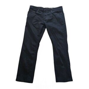 Fried Denim Men's Slim-fit Jeans 36x32 Black Denim